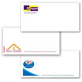 #10 Envelopes on 60# Premium White (1 Side, 2 Standard Colors)